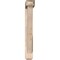 Ekena Millwork Traditional Craftsman Smooth Bracket w/ Offset Brace, Douglas Fir, 5 1/2"W x 32"D x 40"H BKT0604X32X40TRA04SDF - alternate 4